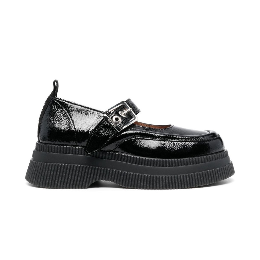 GANNI Mary Jane Flatform